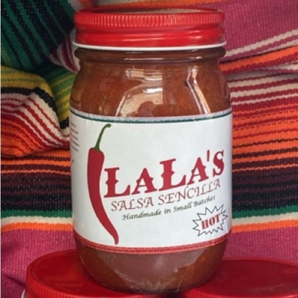 LaLa's Salsa Sencilla Hot Sauce